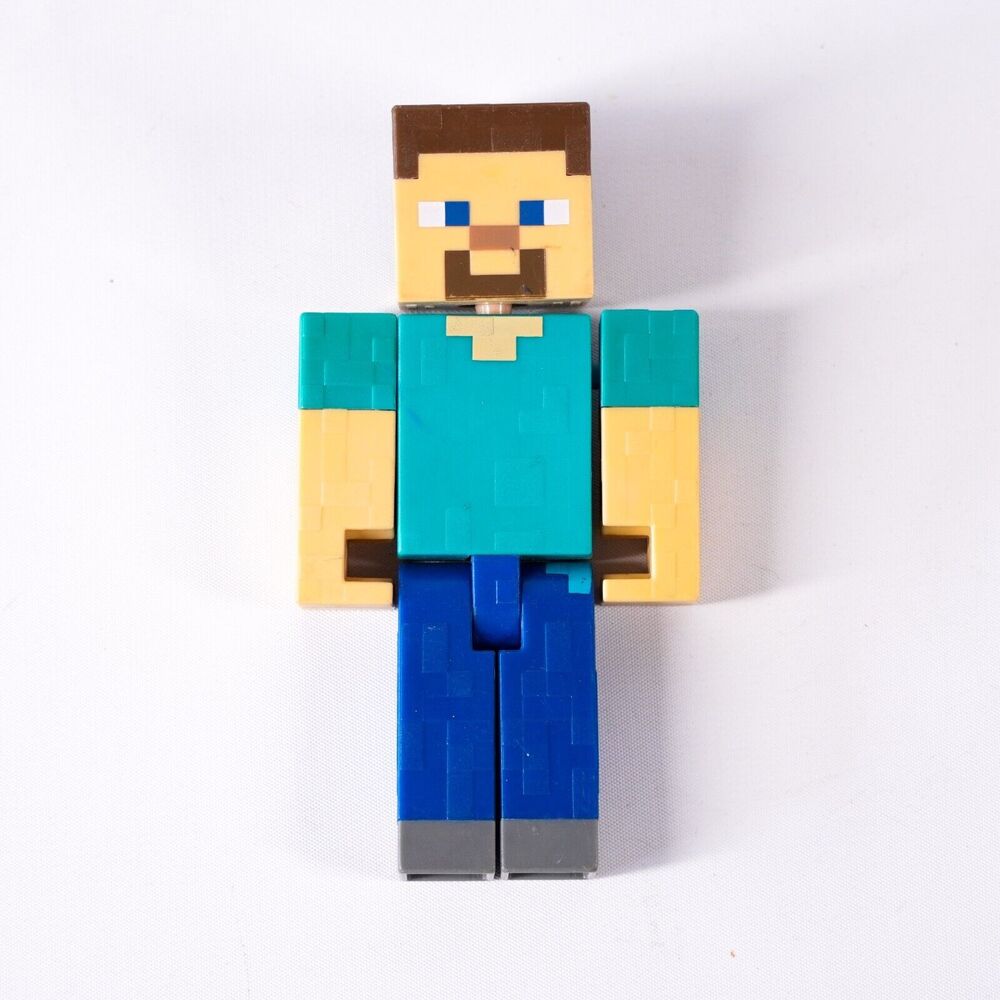 Minecraft Steve Alex 3" Action Figure Toy Figurine Video Game Character Toon